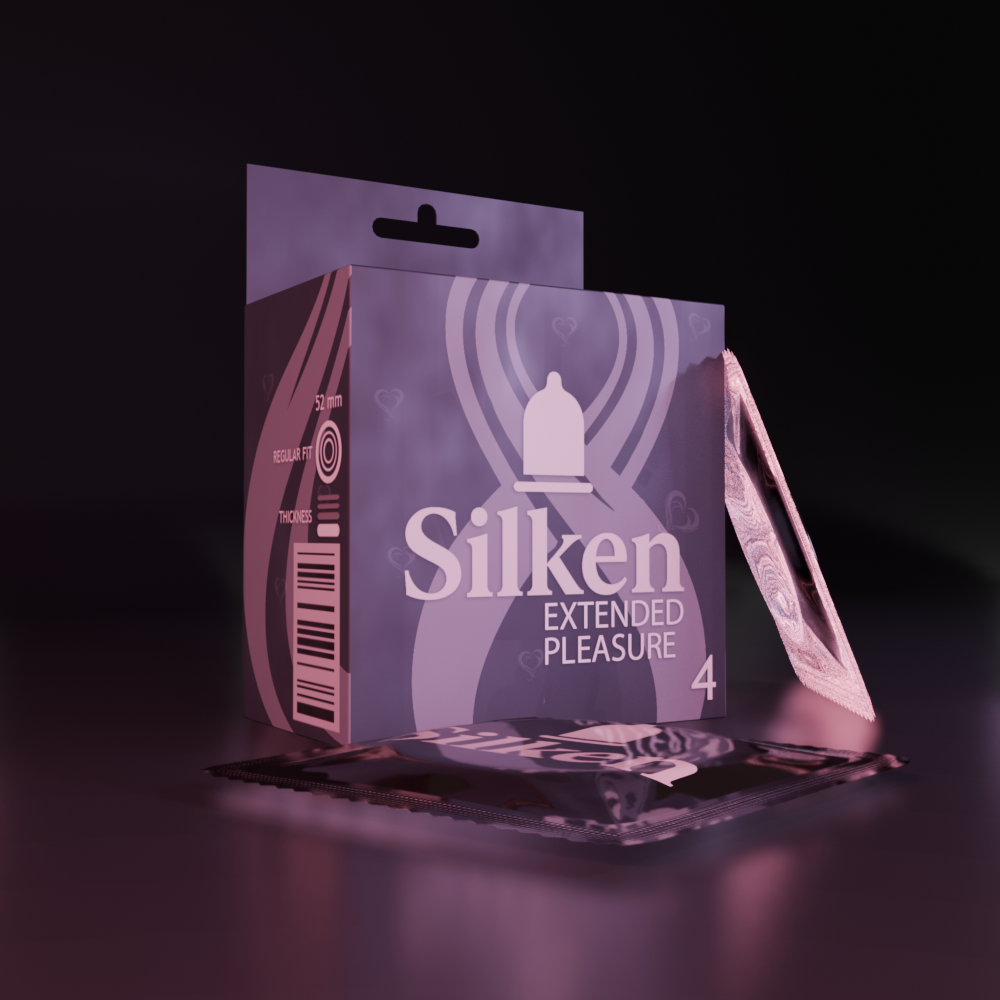 Silken Packaging Design — 5