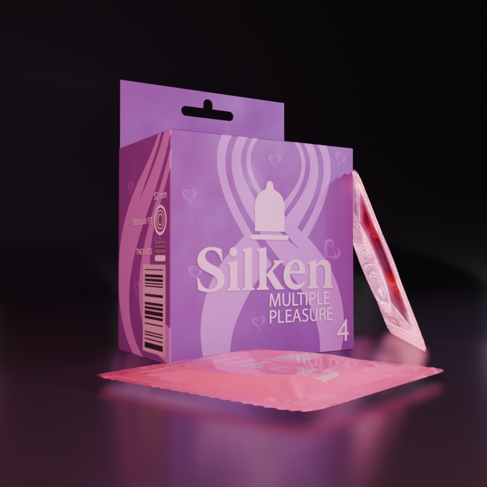 Silken Packaging Design — 6