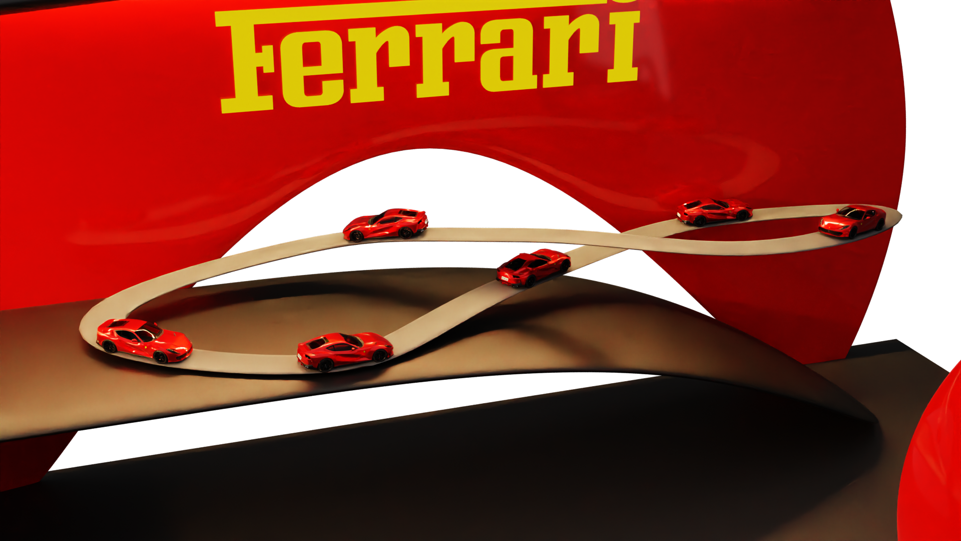 Ferrari Expo Stand — Sofia 2022