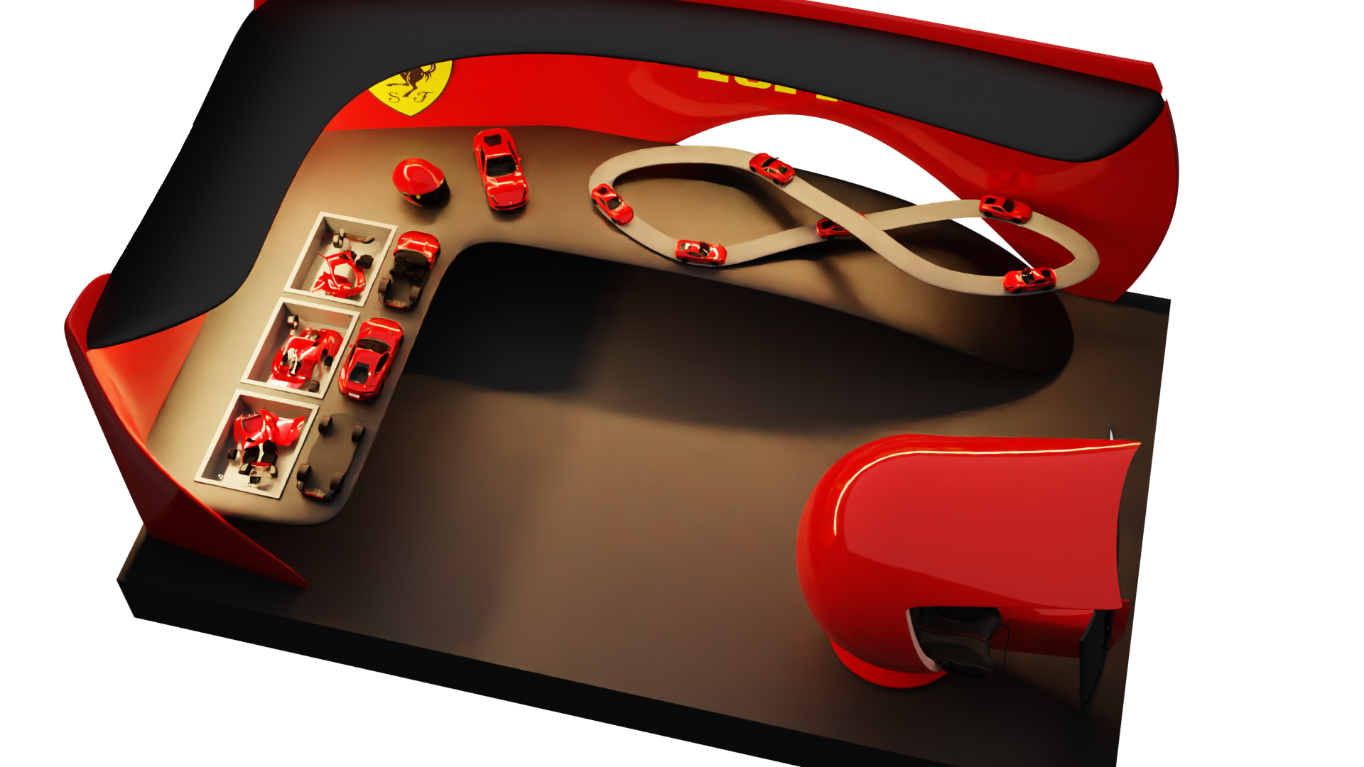 Ferrari Expo Stand — Sofia 2022 — 10