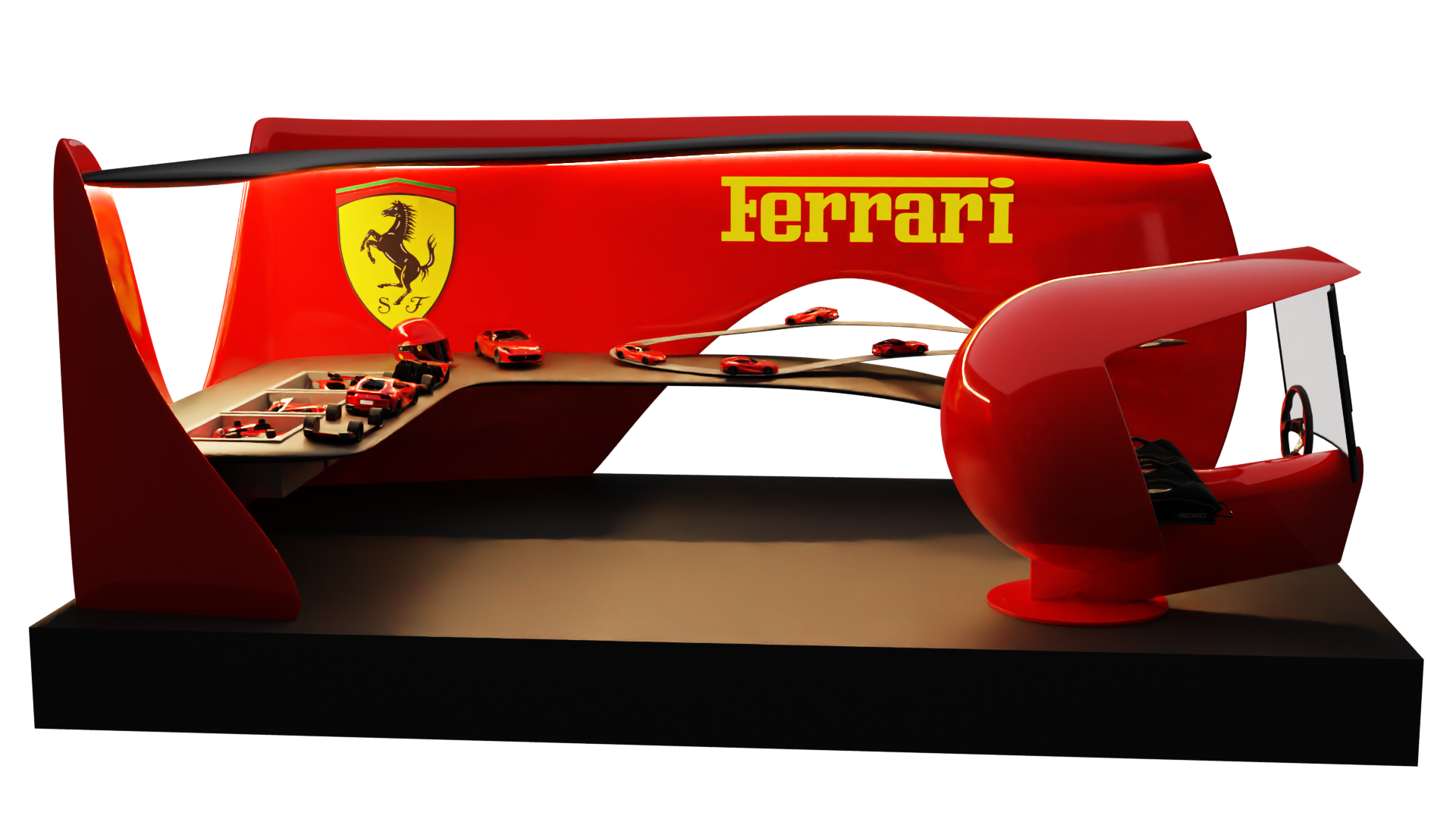Ferrari Expo Stand — Sofia 2022 — 11