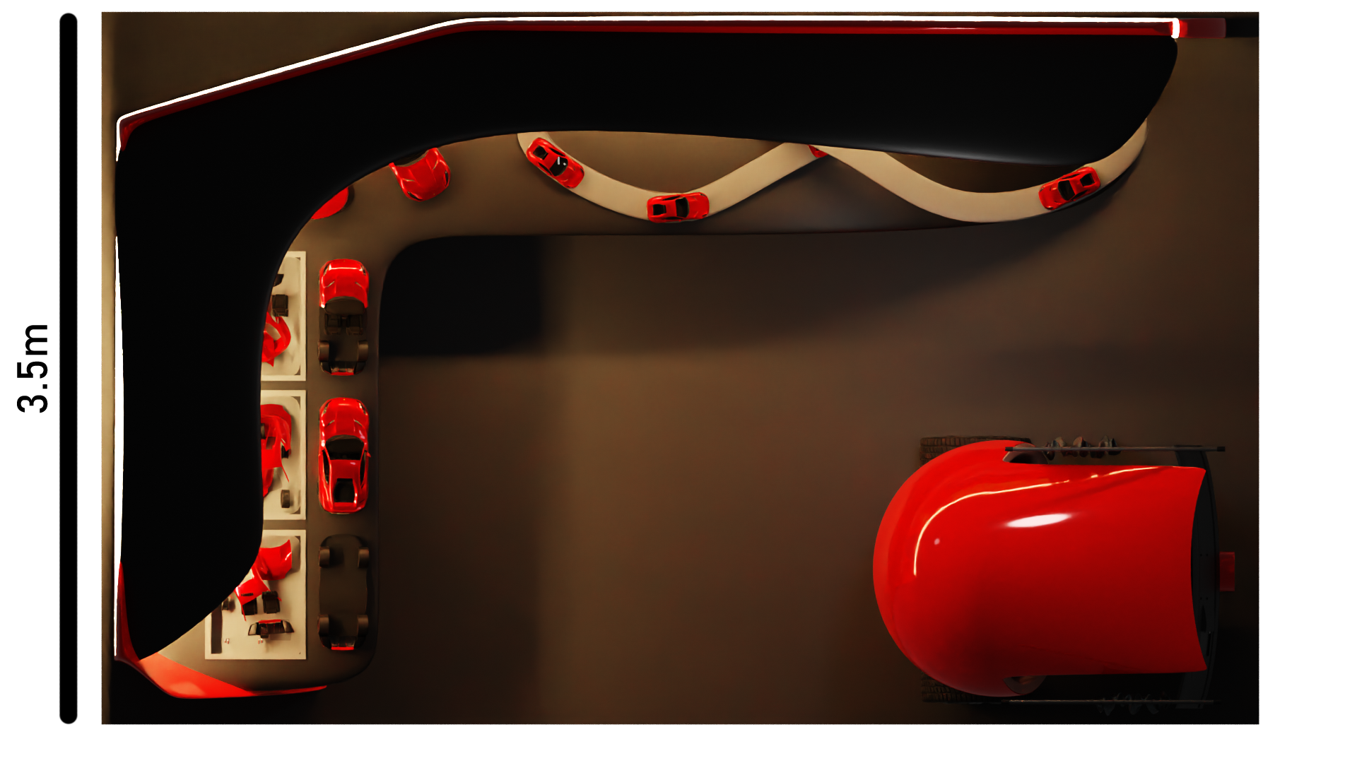 Ferrari Expo Stand — Sofia 2022 — 1
