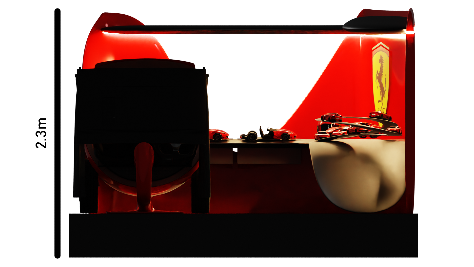 Ferrari Expo Stand — Sofia 2022 — 3