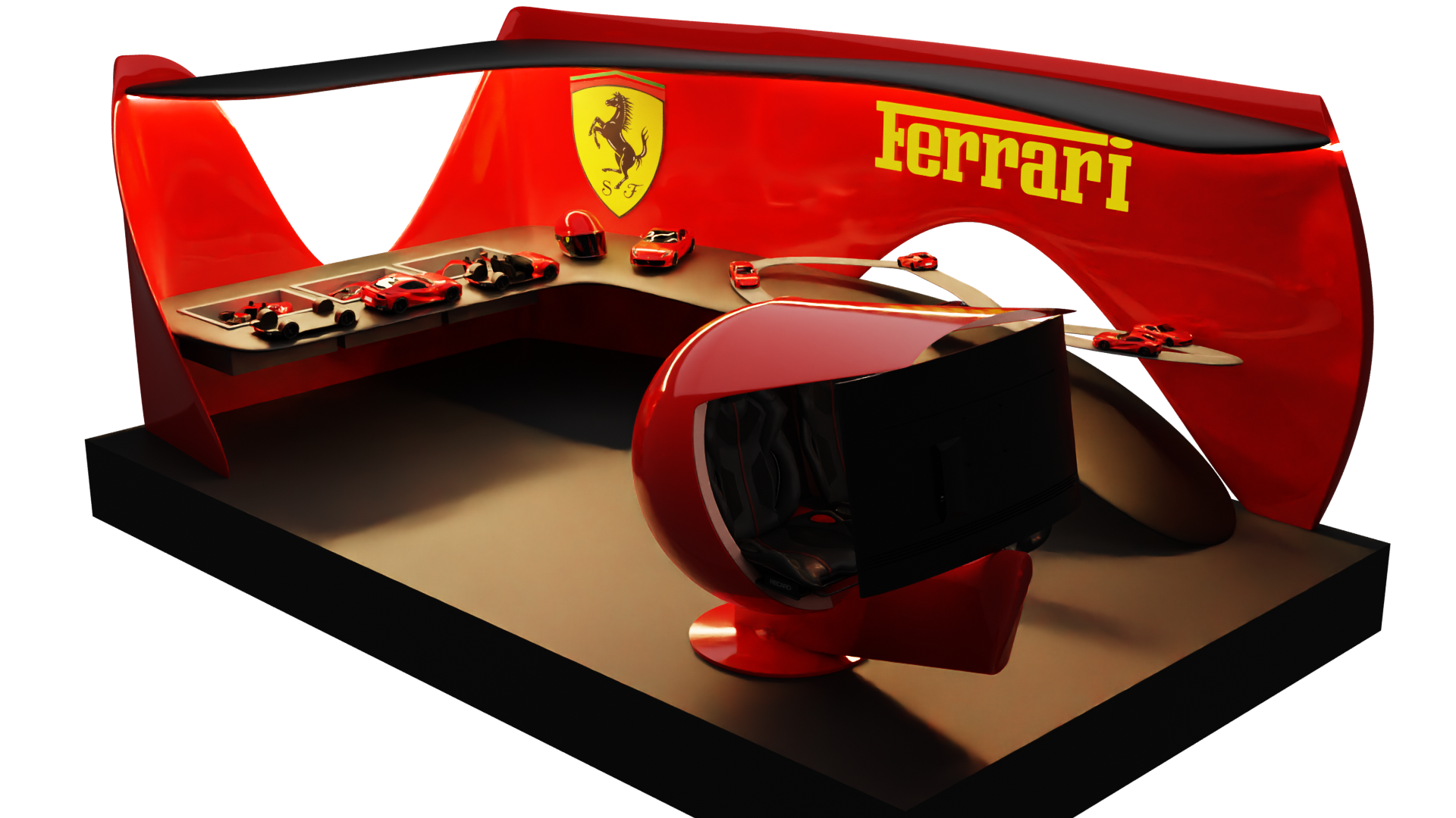 Ferrari Expo Stand — Sofia 2022 — 4