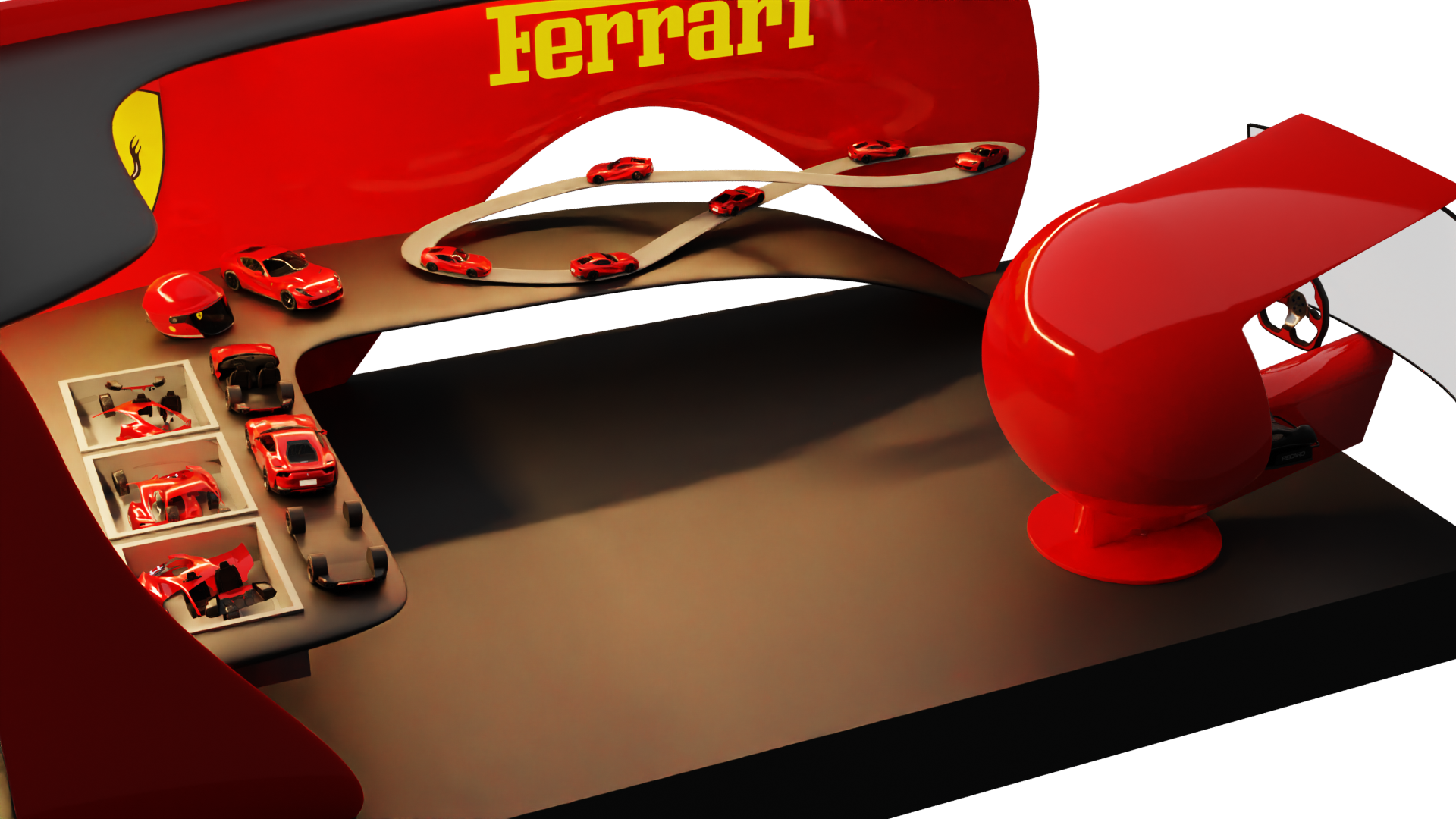 Ferrari Expo Stand — Sofia 2022 — 5