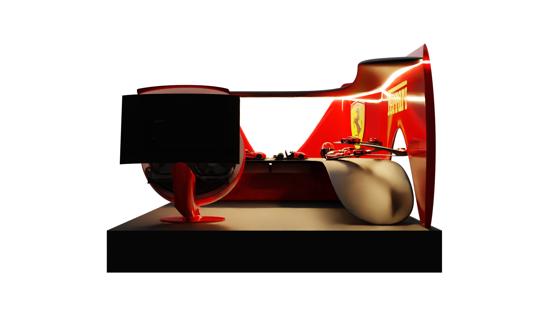 Ferrari Expo Stand — Sofia 2022 — 8