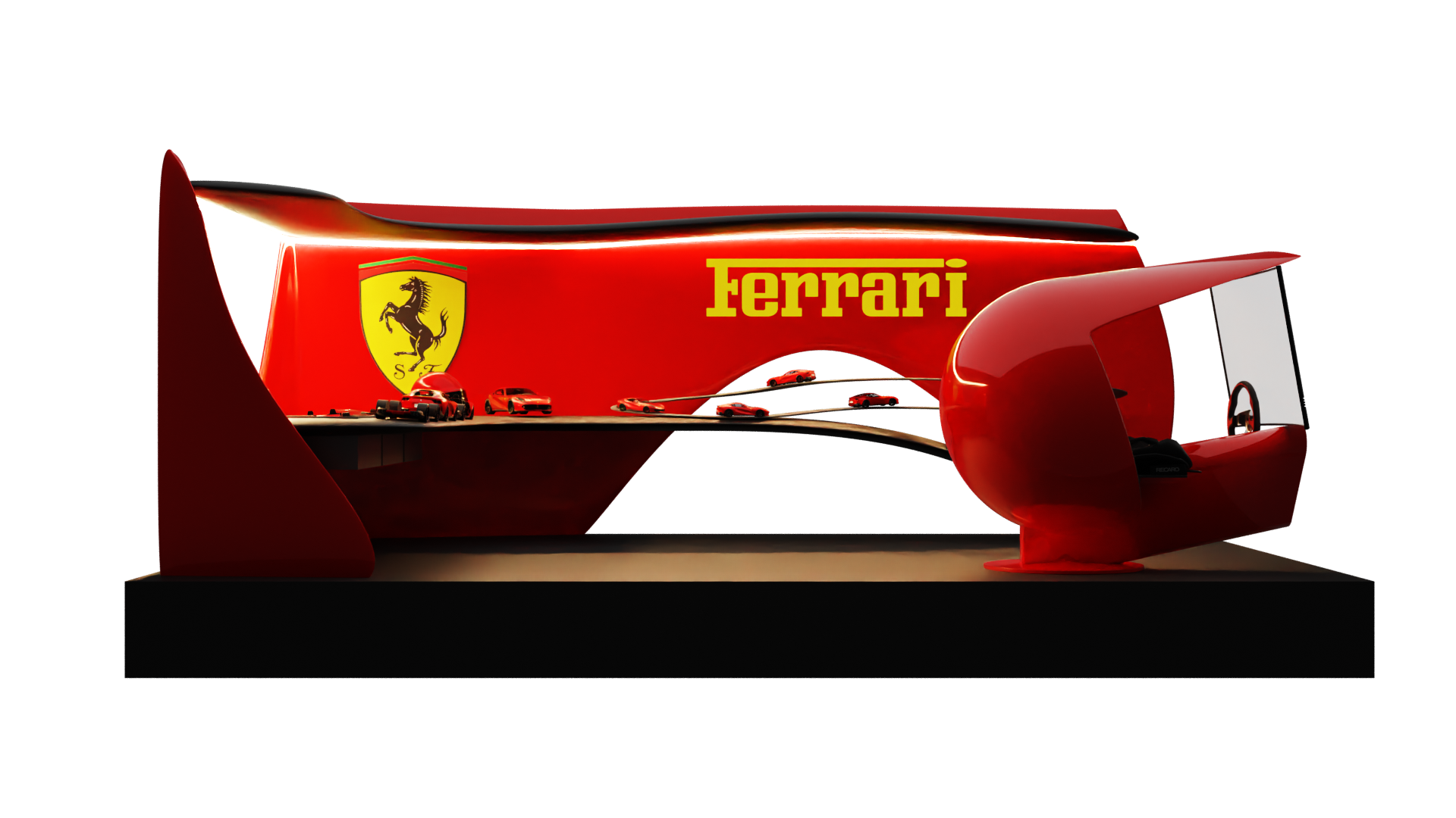 Ferrari Expo Stand — Sofia 2022 — 9