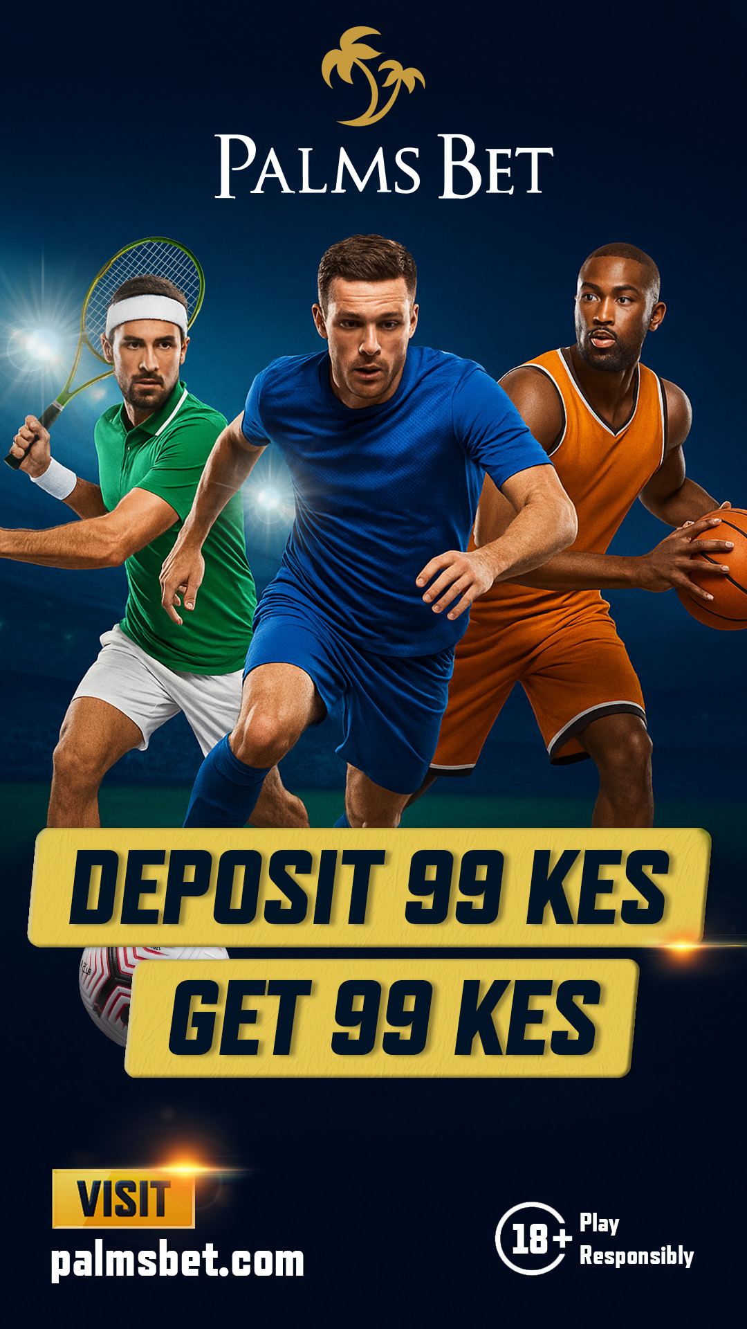 Palms Bet — Champions League Campaign — 5