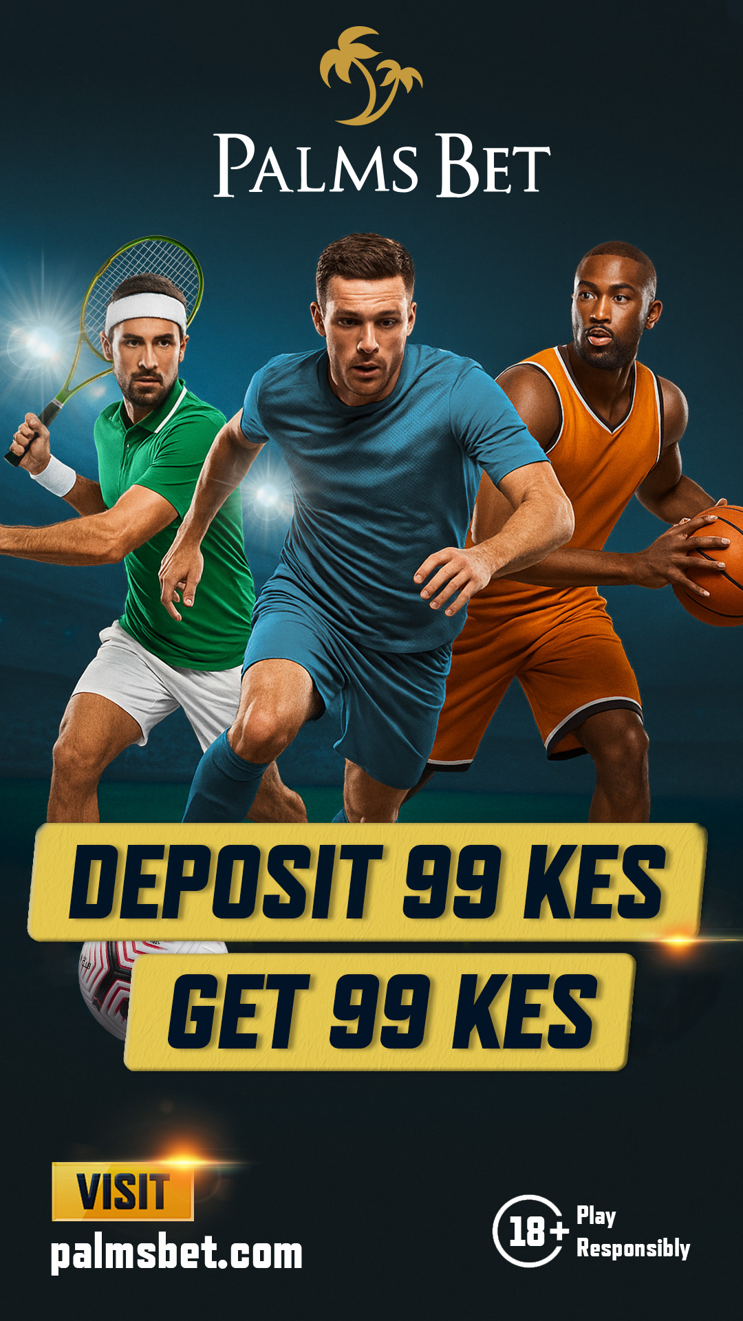 Palms Bet — Champions League Campaign — 6