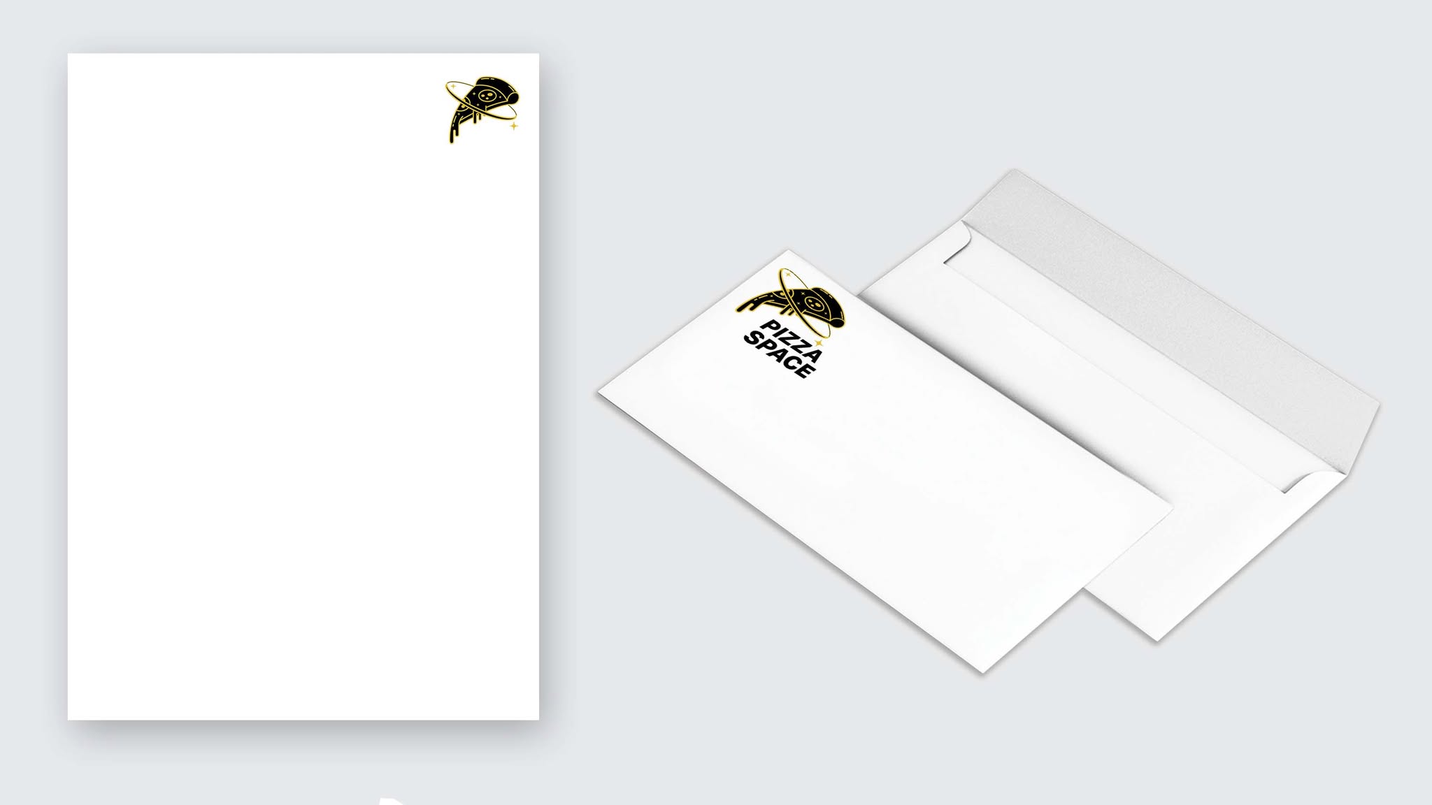 Pizza Space — Full Brand Identity — 2