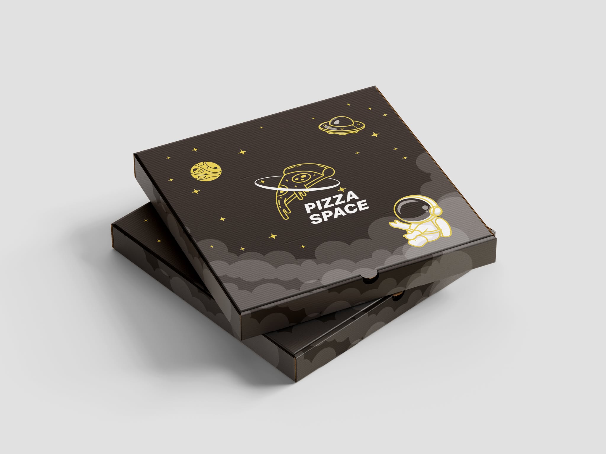 Pizza Space — Full Brand Identity — 5