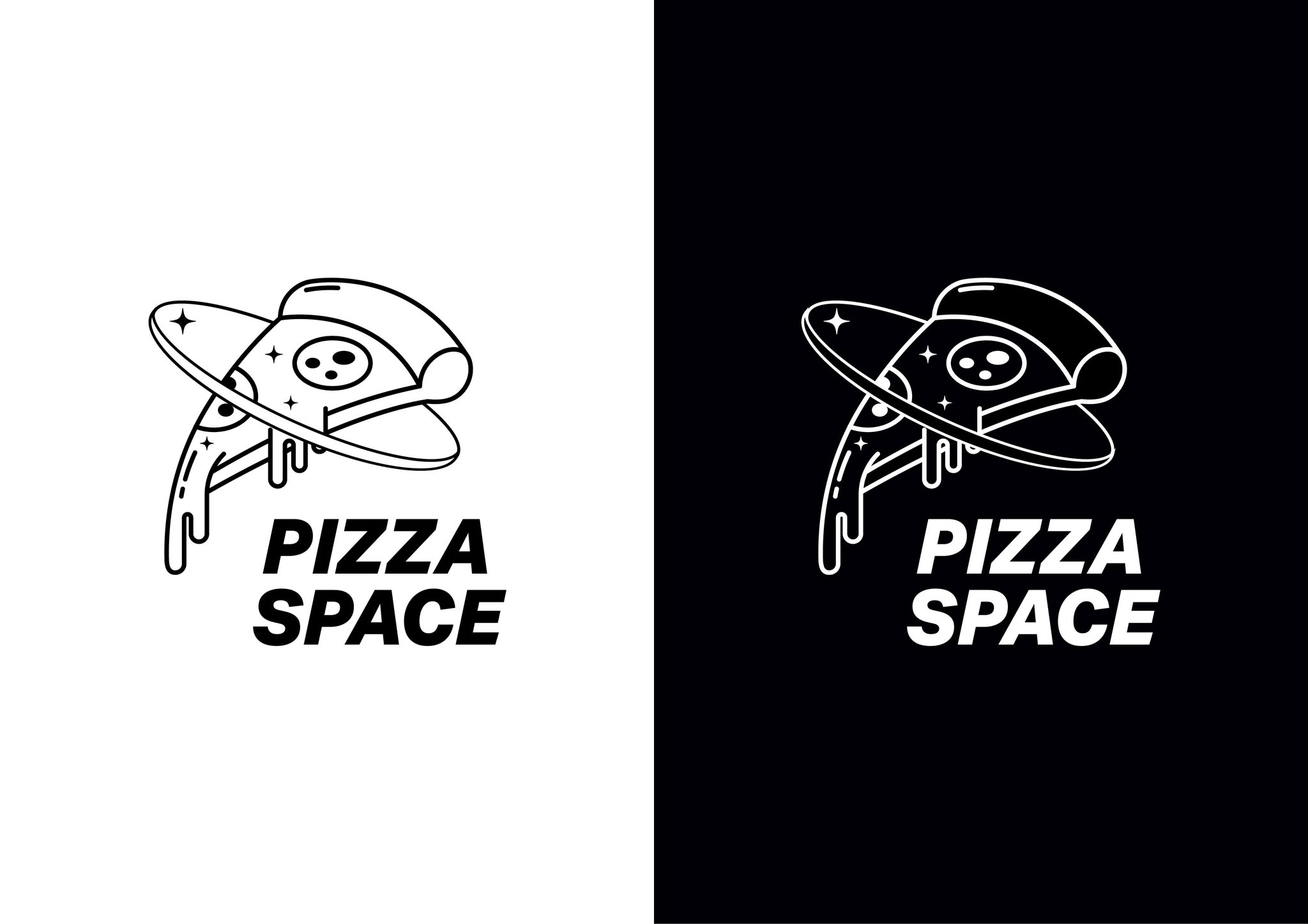 Pizza Space — Full Brand Identity — 6