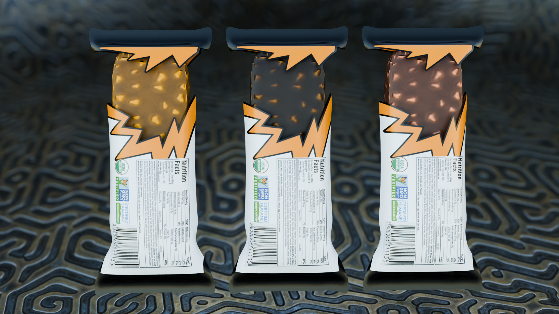Basilisk — Protein Bar Branding — 4