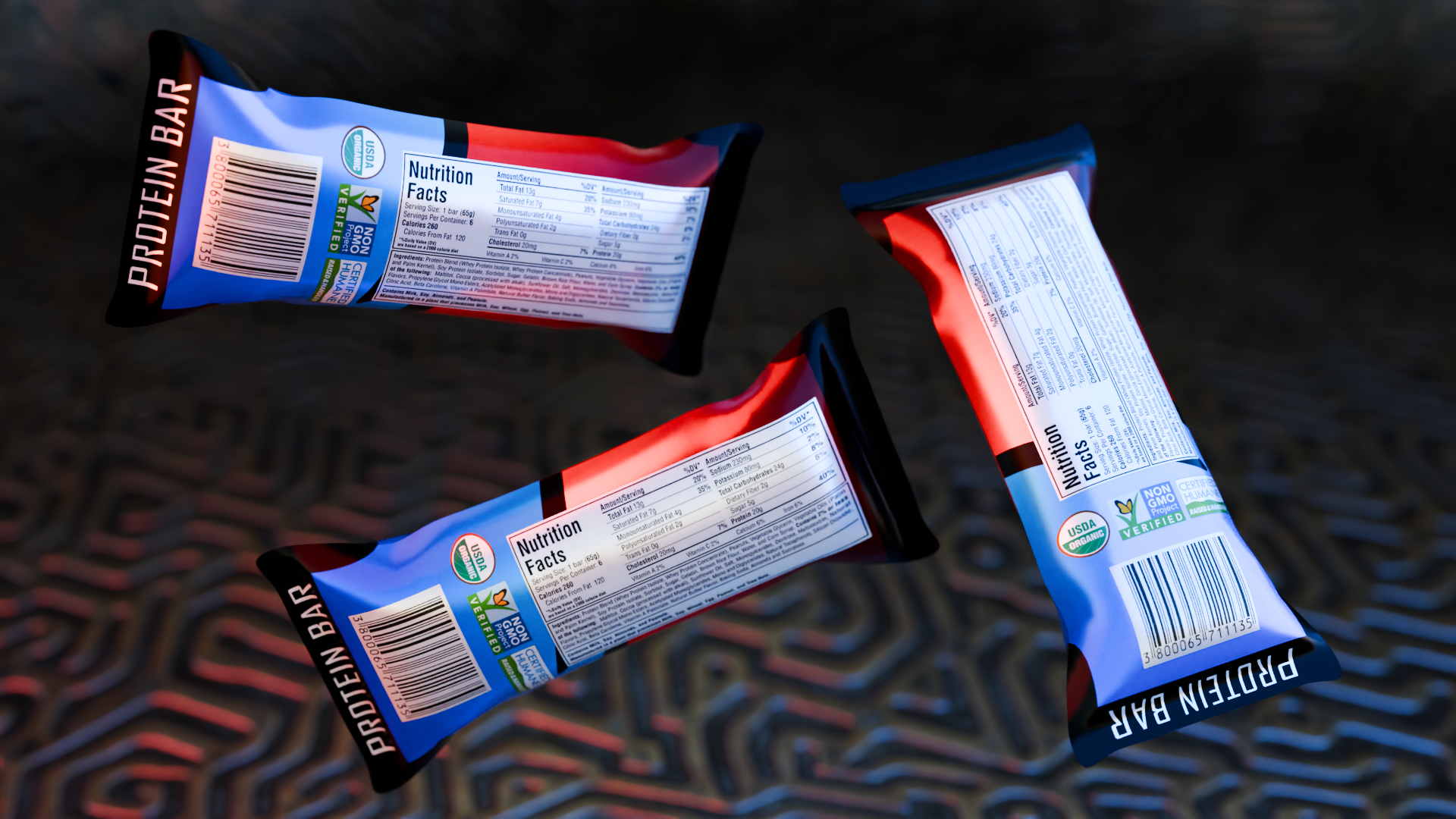 Basilisk — Protein Bar Branding — 6