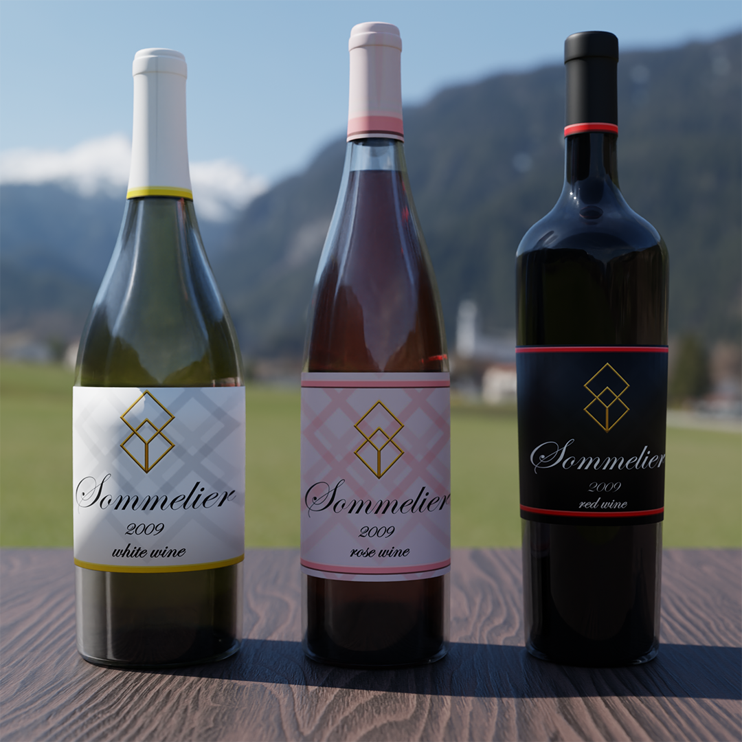 Sommelier — Full Wine Series — 2