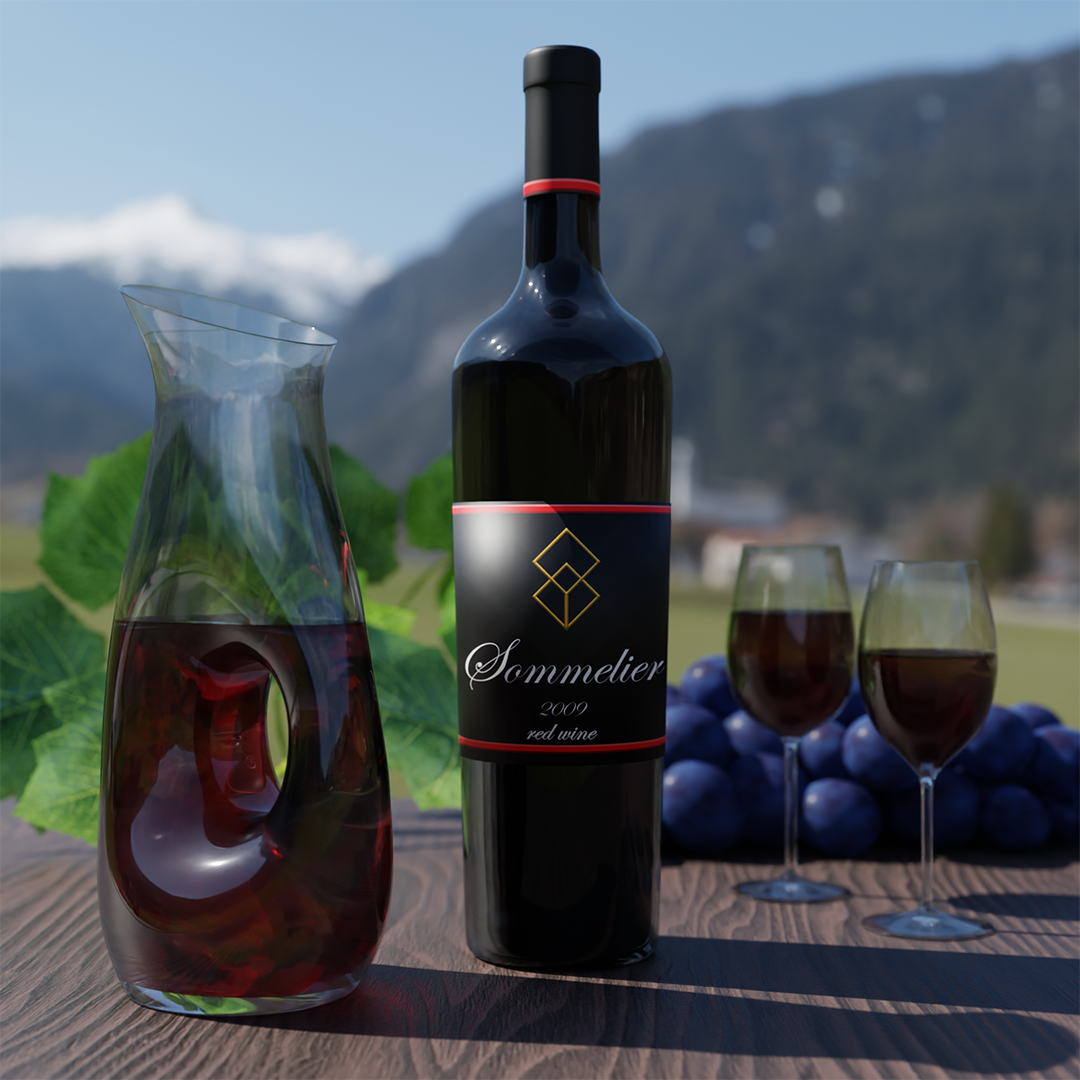 Sommelier — Full Wine Series — 3
