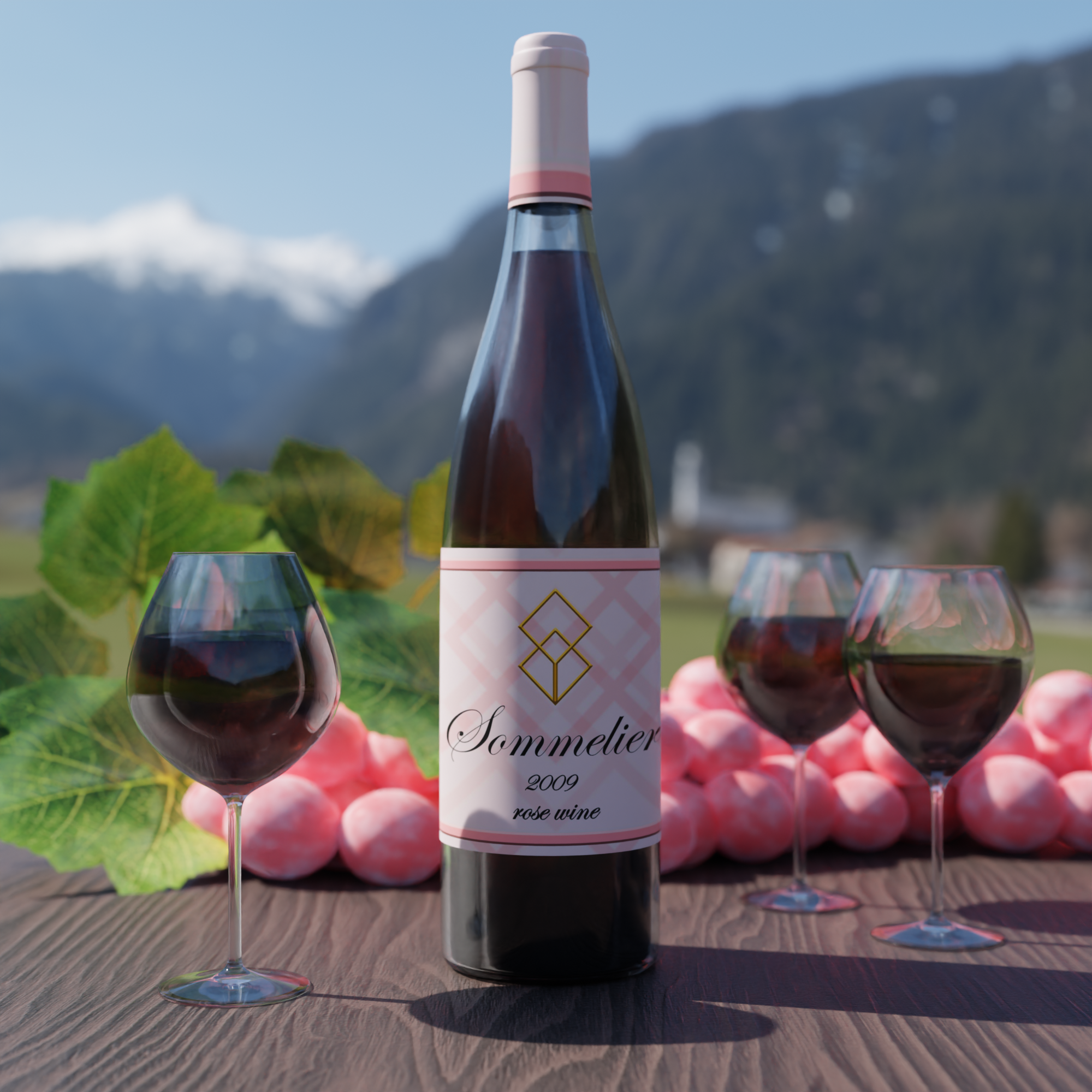Sommelier — Full Wine Series — 5